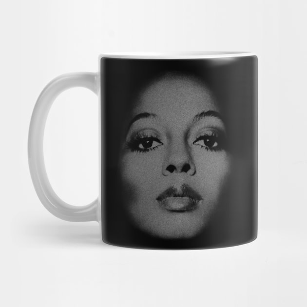 Retro Diana Ross by Cataleyaa